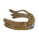 GOLD CAT BRACELET