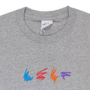 SCRIBBLE GREY T-SHIRT