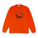WETLANDS LS ORANGE T-SHIRT