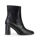 DUCK BLACK ANKLE BOOTS