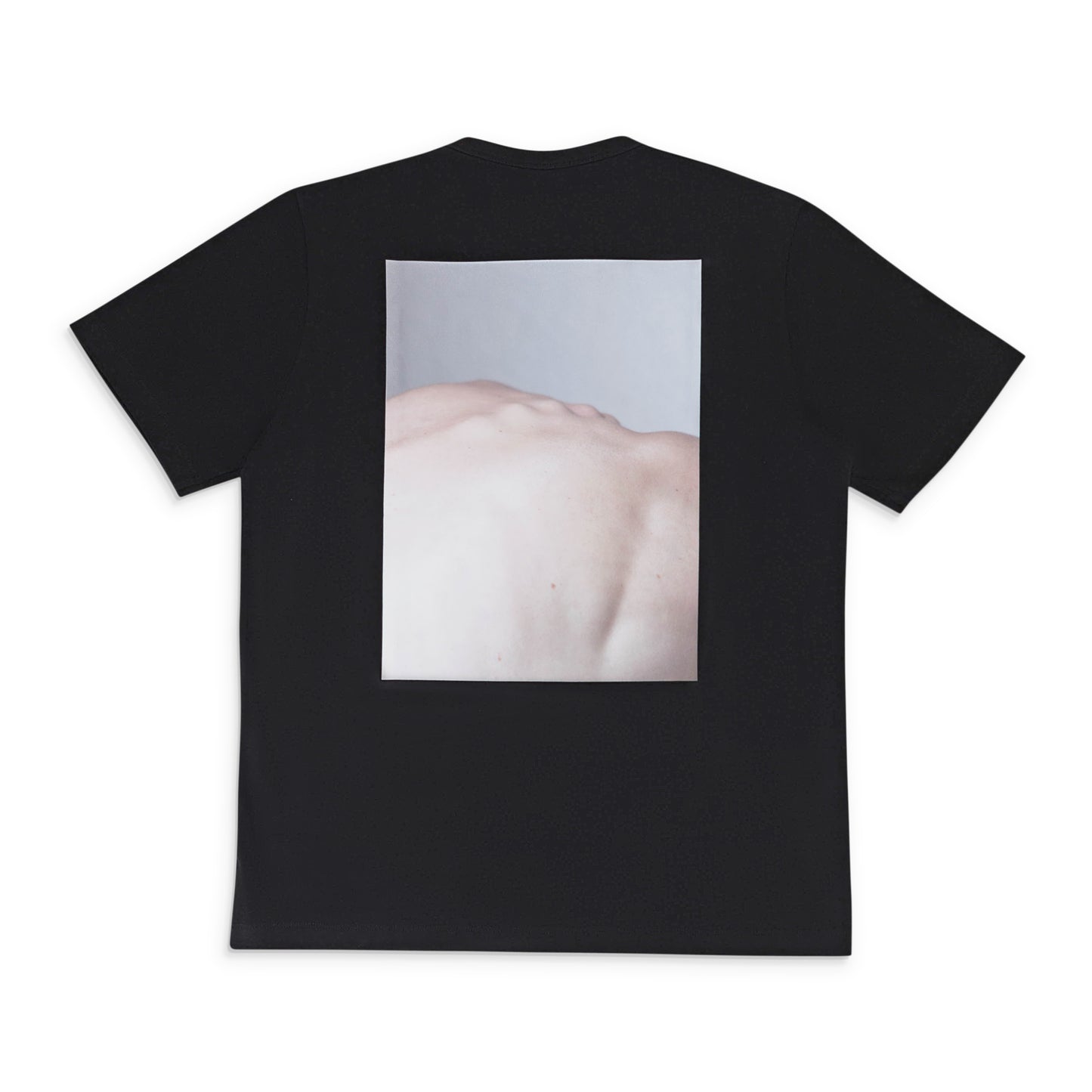 SPINE BLACK T-SHIRT