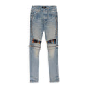 Amiri Mx2 Velvet Pj Jeans - Clay Indigo