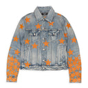 Amiri Chemist Star Trucker - Indigo