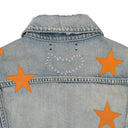 Amiri Chemist Star Trucker - Indigo