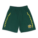 BAT REAPER MESH GREEN SHORTS