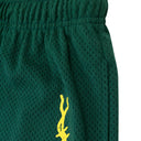 BAT REAPER MESH GREEN SHORTS