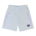 BAT REAPER MESH GREY SHORTS