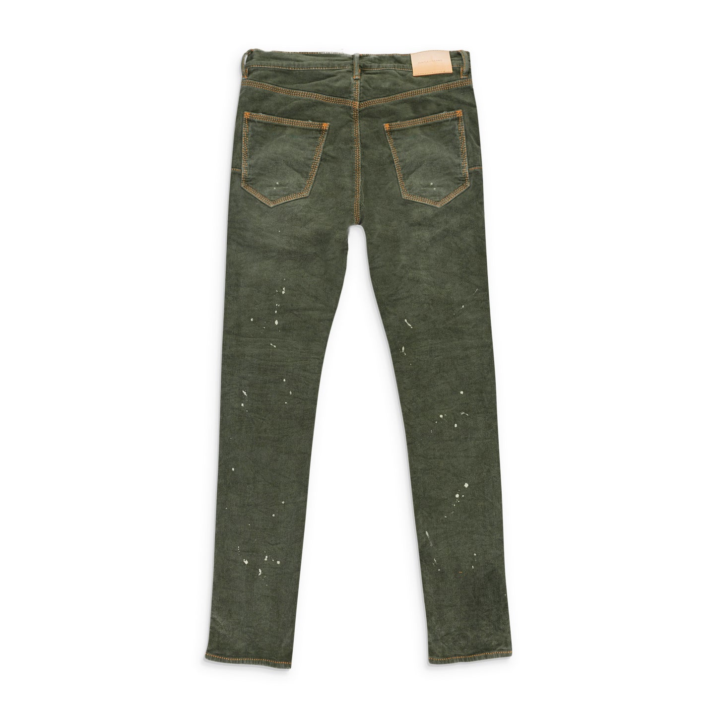 3-NEEDLE FOREST WASH REPAIR INDIGO SKINNY JEANS