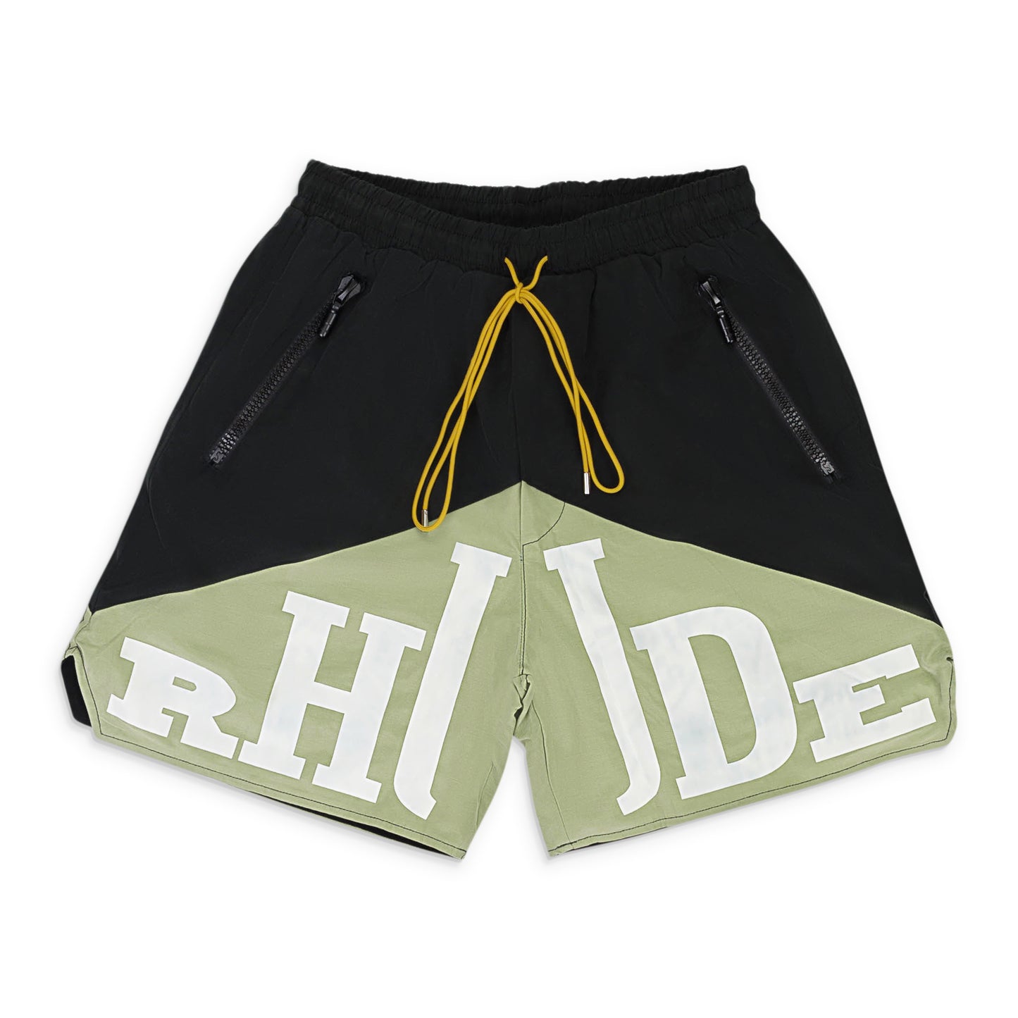 LOGO PRINT YACTHING MULTICOLOR SHORTS