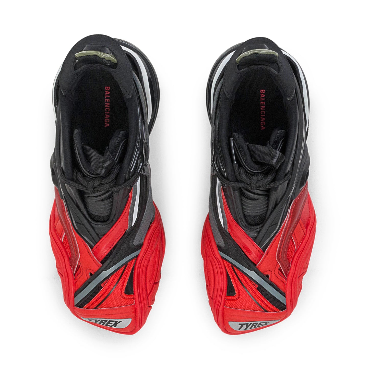 TYREX BLACK RED SNEAKERS