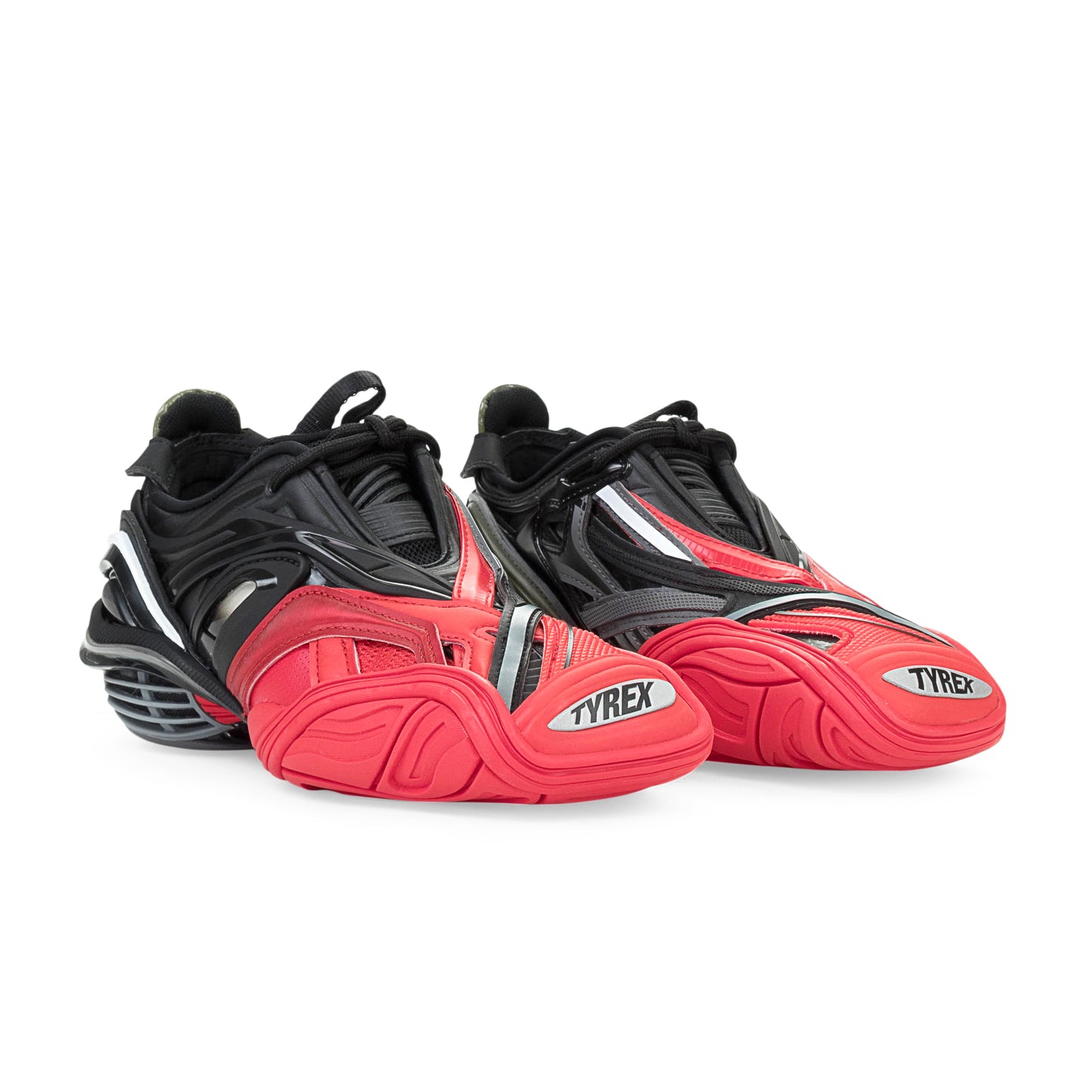 TYREX BLACK RED SNEAKERS