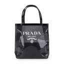 LUDO NERO BLACK TOTE BAG