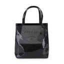 LUDO NERO BLACK TOTE BAG