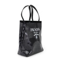 LUDO NERO BLACK TOTE BAG