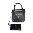 LUDO NERO BLACK TOTE BAG