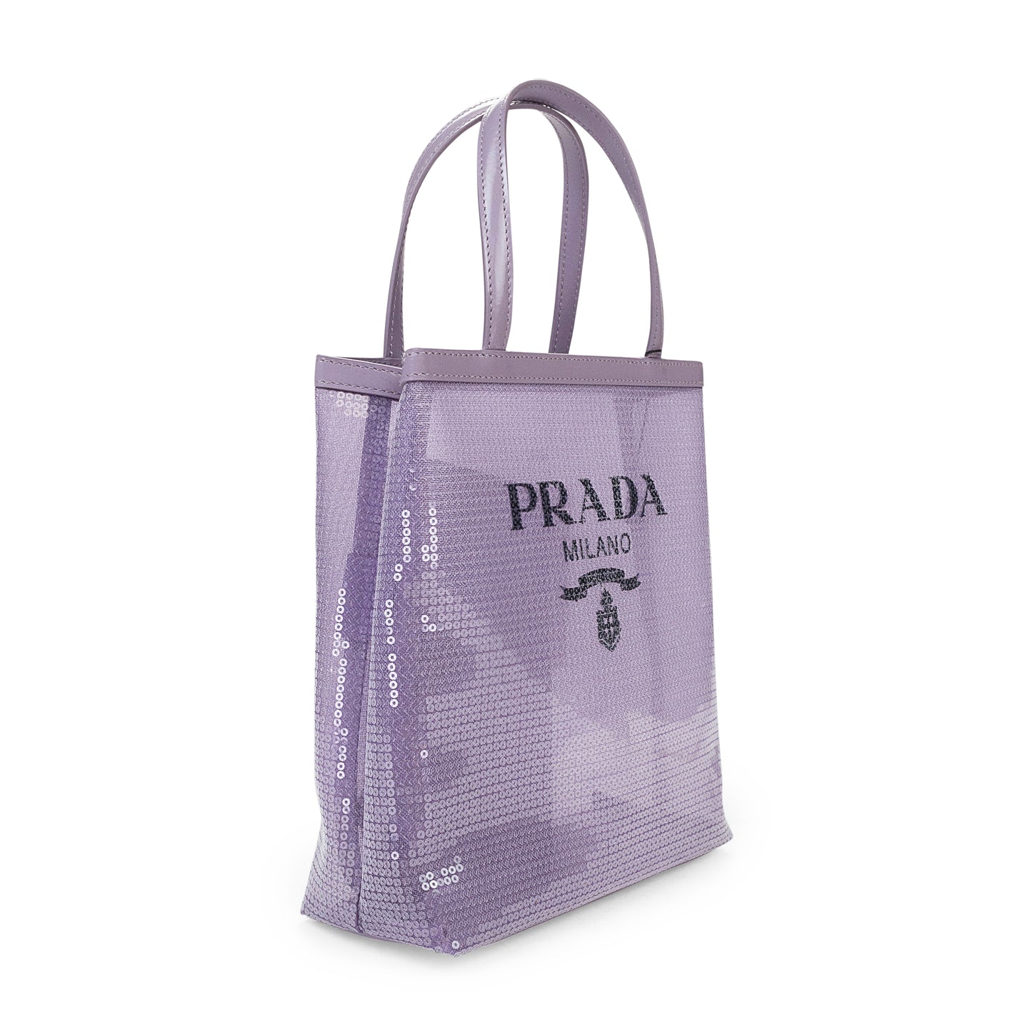 MESH LILIUM PURPLE TOTE BAG