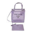 MESH LILIUM PURPLE TOTE BAG