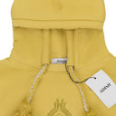 SAWSANA LAKIYA YELLOW HOODIE