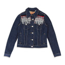 CHAMARRA LEVI'S TASSLE DENIM BLUE DENIM JACKET