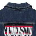 CHAMARRA LEVI'S TASSLE DENIM BLUE DENIM JACKET