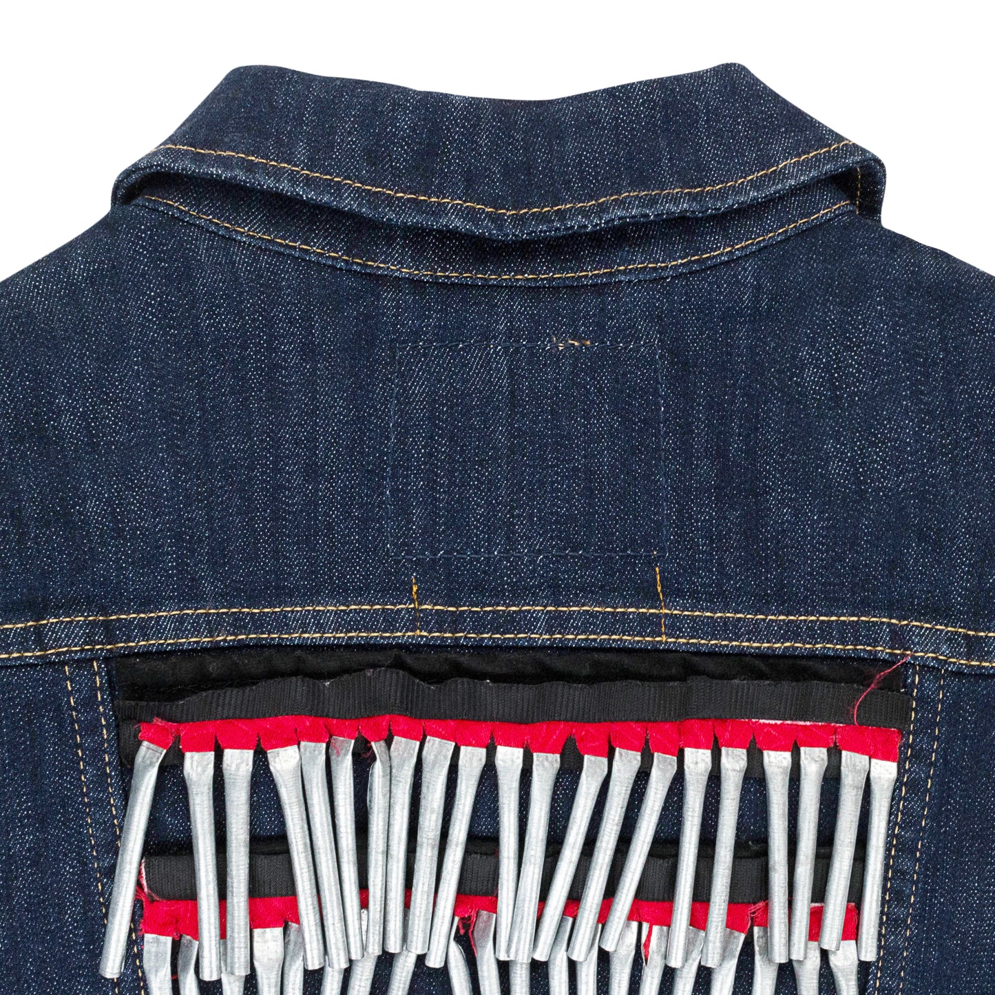 CHAMARRA LEVI'S TASSLE DENIM BLUE DENIM JACKET