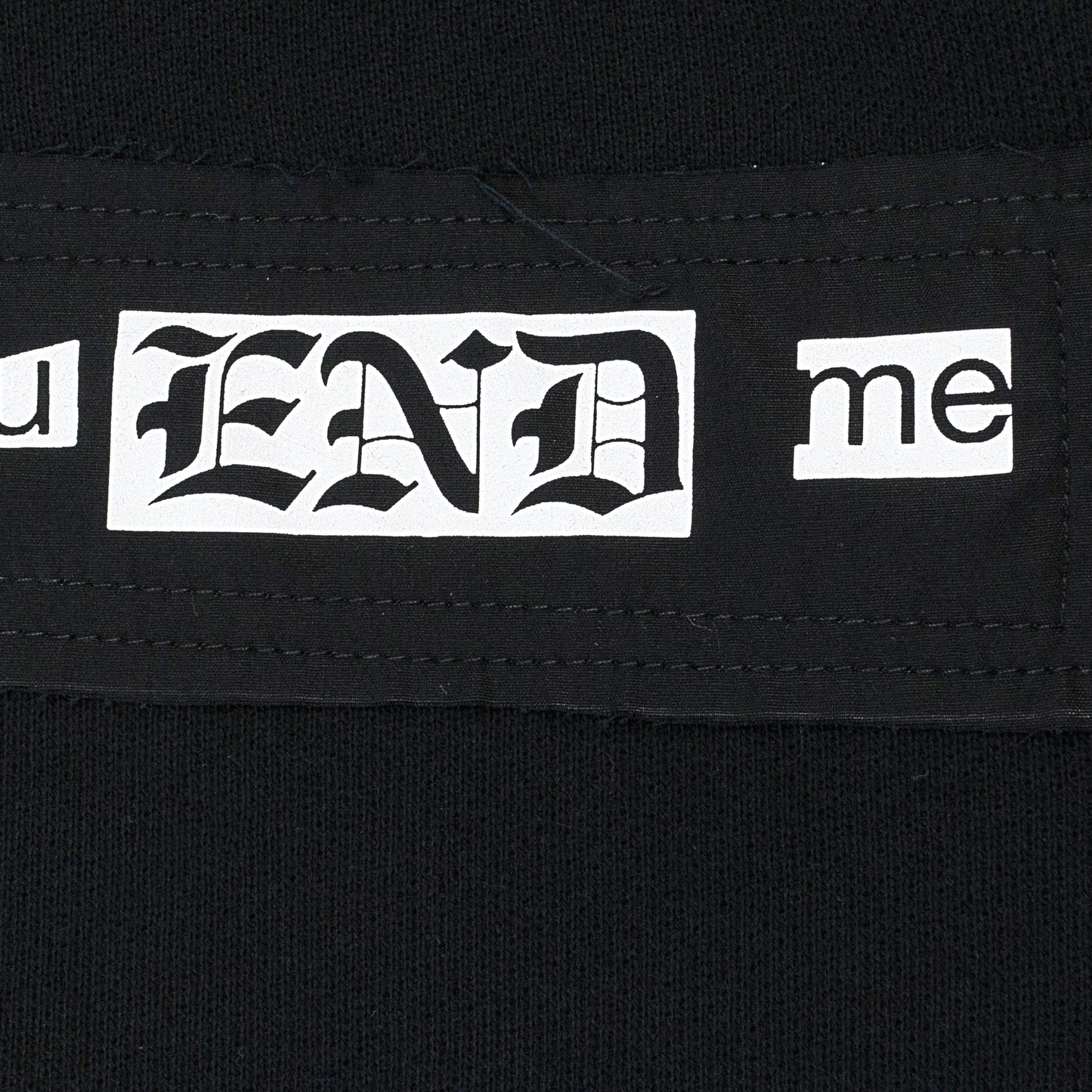 STYLE 2 TTP3 B BLACK HOODIE