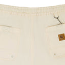 CHINO CREAM SWIM SHORTS