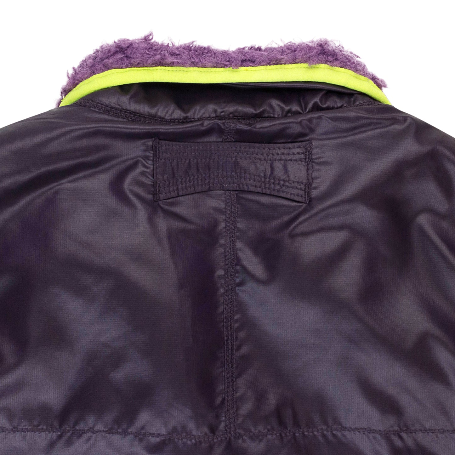 FRONT ZIP SHERPA PURPLE WORK JACKET