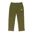 RIPSTOP CONVERTIBLE GREEN CARGO PANTS