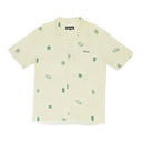 LEGAL TENDER VACATION IVORY CASUAL BUTTON-DOWN SHIRT