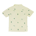 LEGAL TENDER VACATION IVORY CASUAL BUTTON-DOWN SHIRT