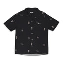 LEGAL TENDER VACATION BLACK BUTTON-DOWN SHIRT