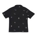LEGAL TENDER VACATION BLACK BUTTON-DOWN SHIRT
