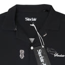 LEGAL TENDER VACATION BLACK BUTTON-DOWN SHIRT