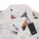HAWAIIAN PINK/ MULTI BUTTON-UP SHIRT