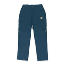 RIPSTOP CONVERTIBLE NAVY CARGO PANTS