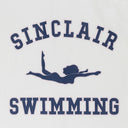 SWIMMING WHITE T-SHIRT
