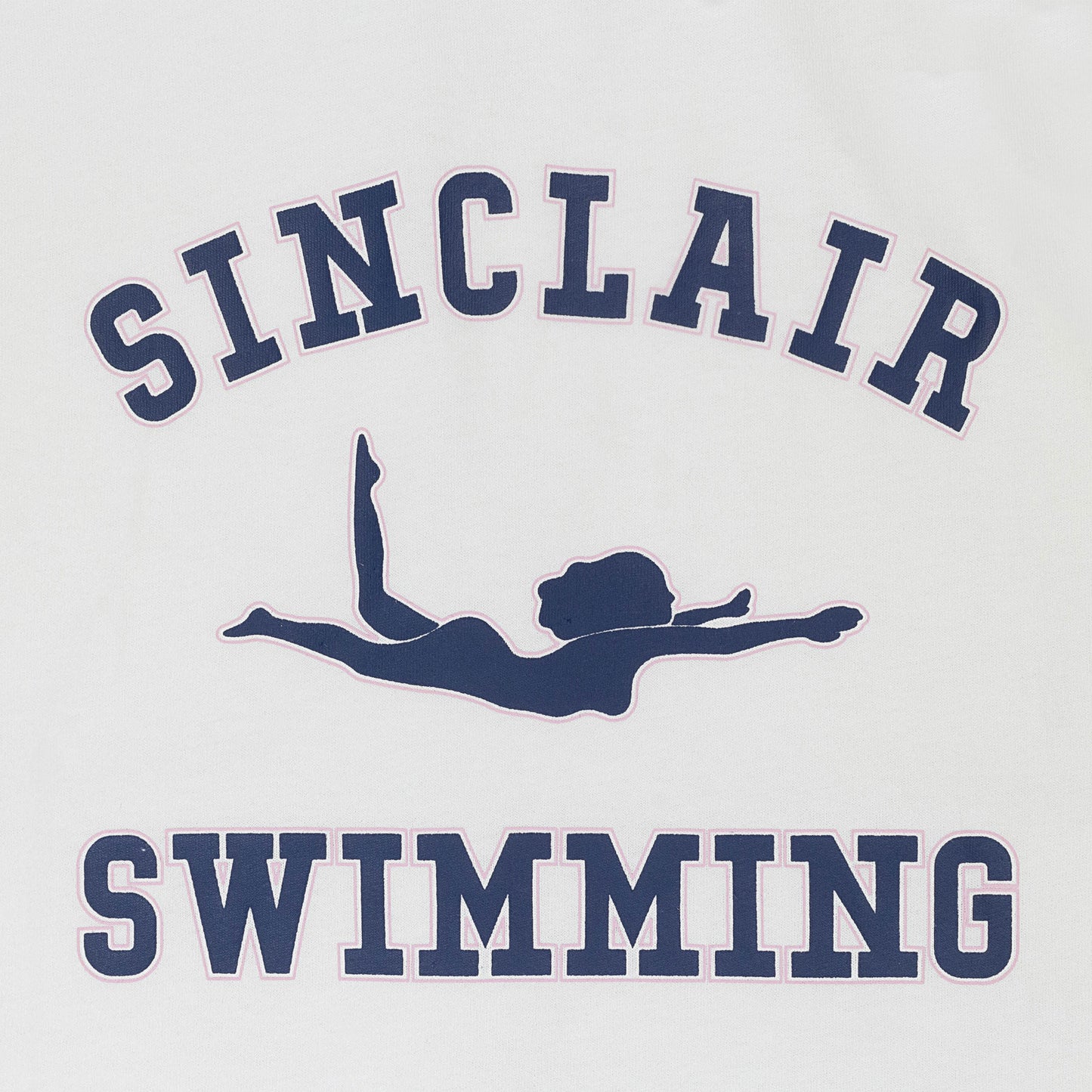 SWIMMING WHITE T-SHIRT