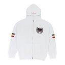 MURD333R.FM WHITE PEACEMAKER 2 HOODIE