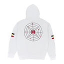 MURD333R.FM WHITE PEACEMAKER 2 HOODIE