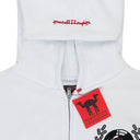 WHITE PEACEMAKER 2 HOODIE
