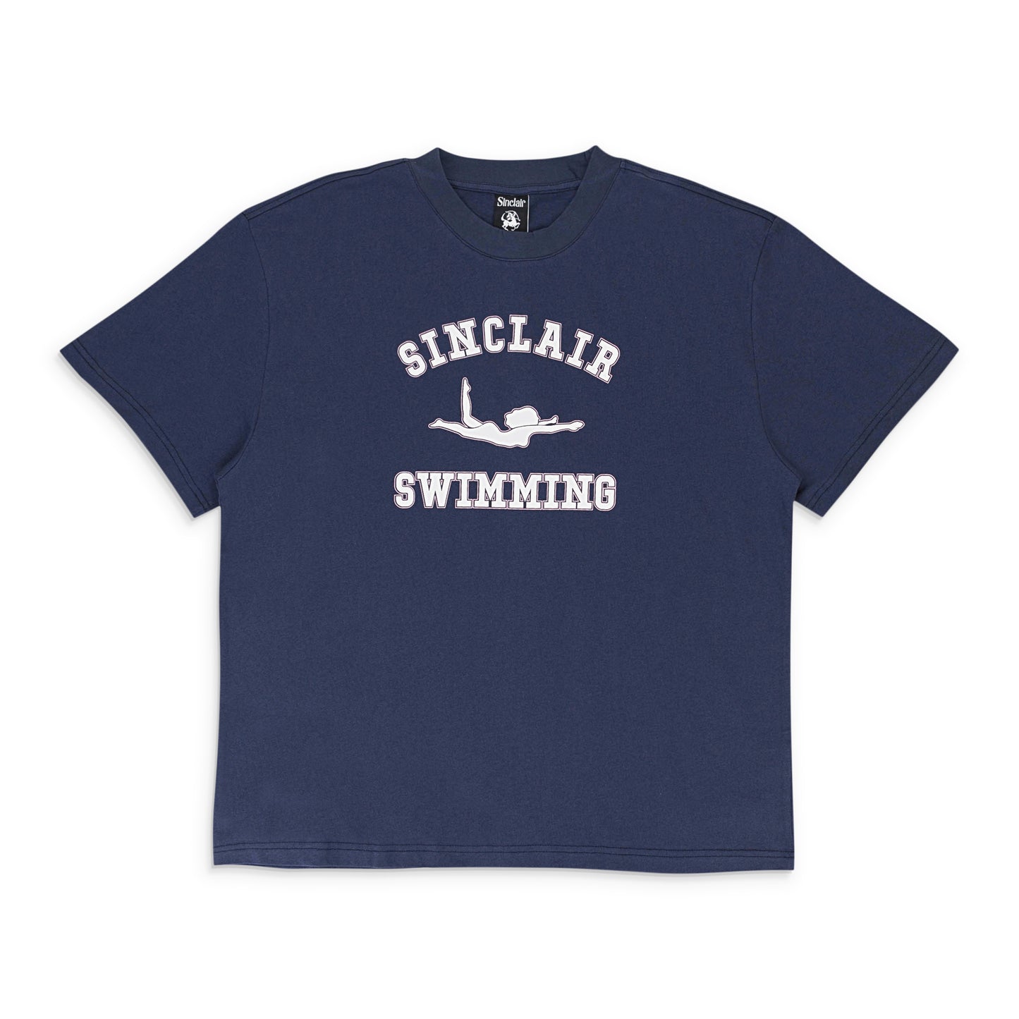 SWIMMING NAVY T-SHIRT