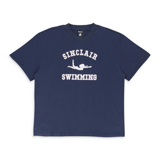 SWIMMING NAVY T-SHIRT