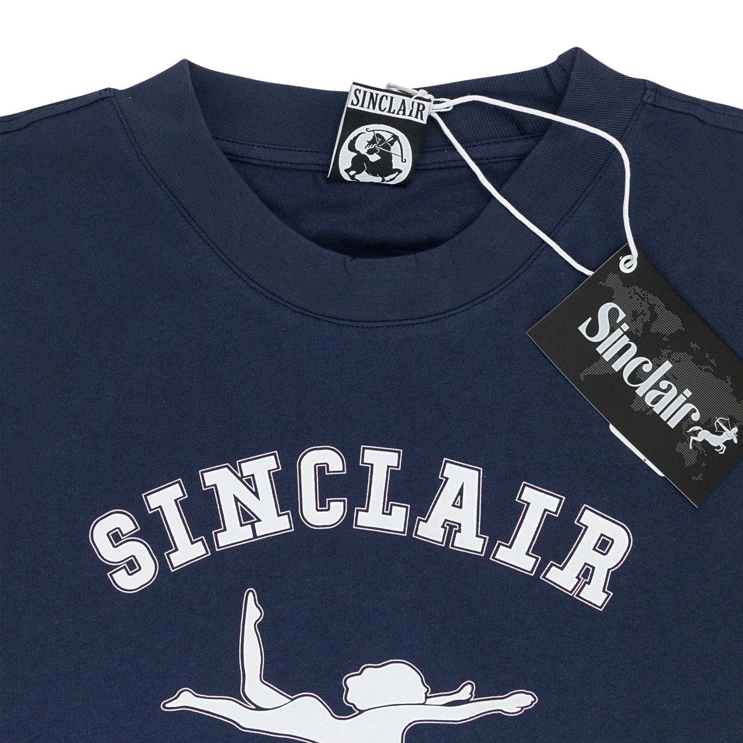 SWIMMING NAVY T-SHIRT