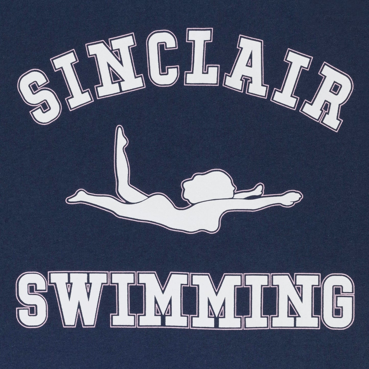 SWIMMING NAVY T-SHIRT