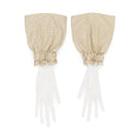 LUCRETIA PARCHMENT GLOVES