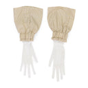 LUCRETIA PARCHMENT GLOVES