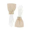 LUCRETIA PARCHMENT GLOVES