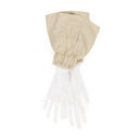 LUCRETIA PARCHMENT GLOVES