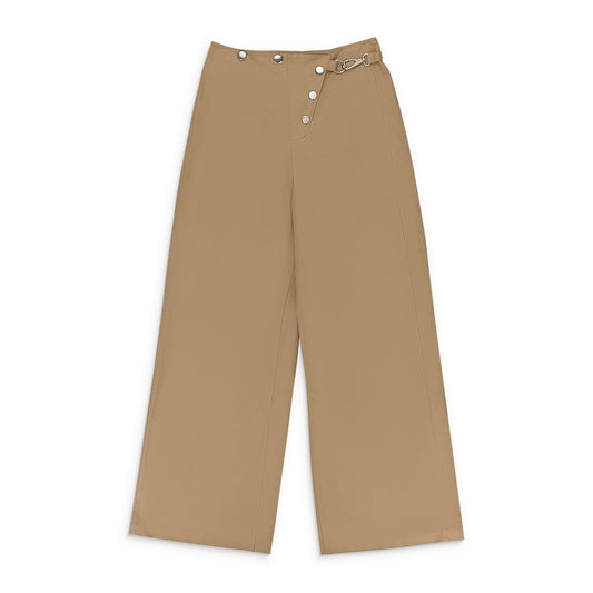 SNAP SAND WIDE-LEG PANT